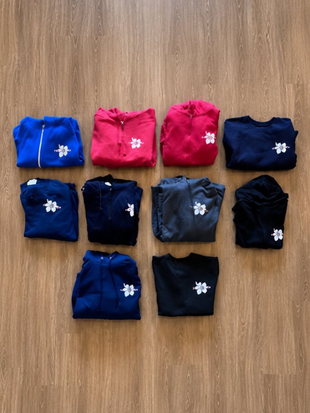 Trader Joe's Employee Hoodie & Sweatshirt Lot | 10 Pieces | Rare Crew Apparel